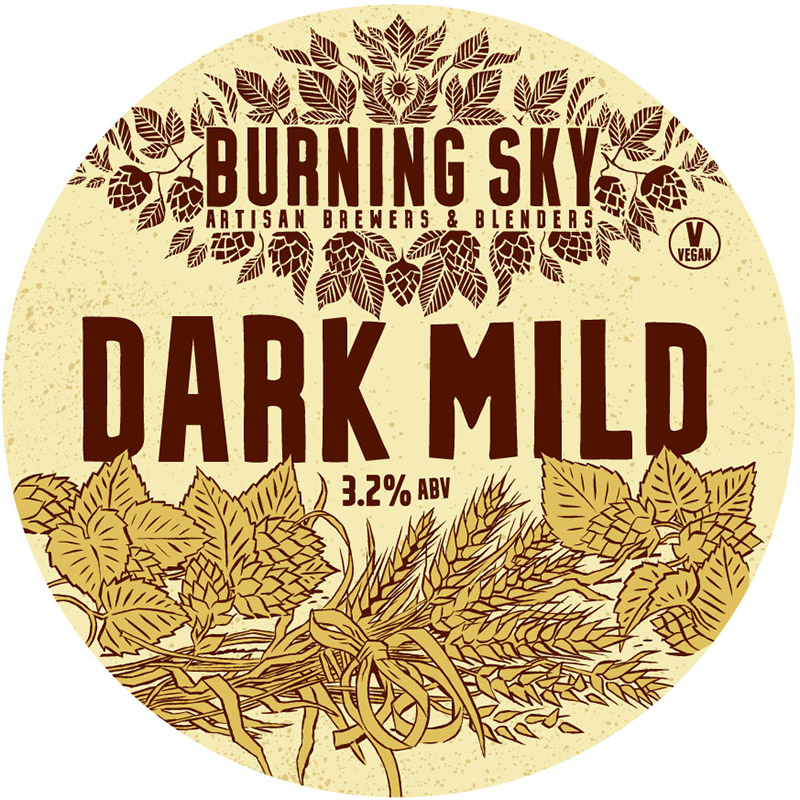 Burning Sky Dark Mild Cask