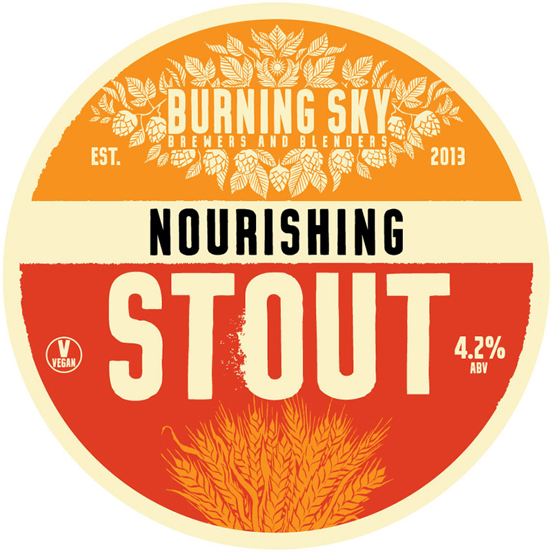 Burning Sky Nourishing Stout Cask