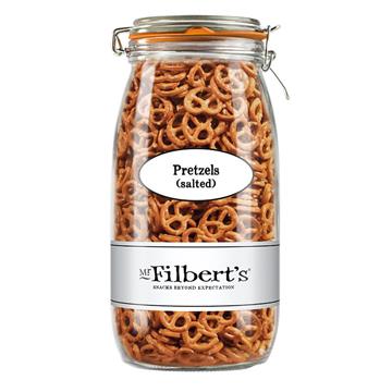 Mr Filbert's Salted Pretzels 500g