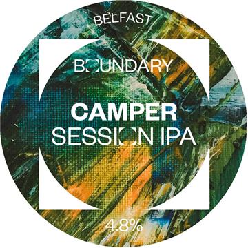 Boundary Brewing Camper West Coast?Session IPA Keg