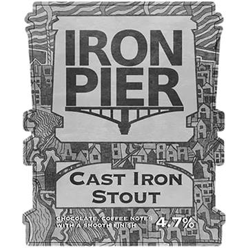 Iron Pier Cast Iron Stout Cask