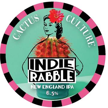 Indie Rabble Cactus Culture New England IPA Keg