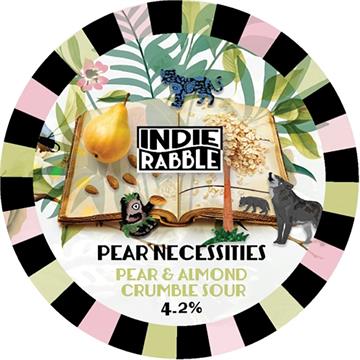 Indie Rabble Pear Necessities Fruited Sour Keg