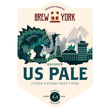 Brew York Kaijuice American Pale Ale Cask