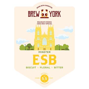 Brew York Minter Extra Special Bitter Cask