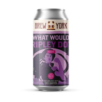 Brew York What Would Ripley Do? NEIPA Cans