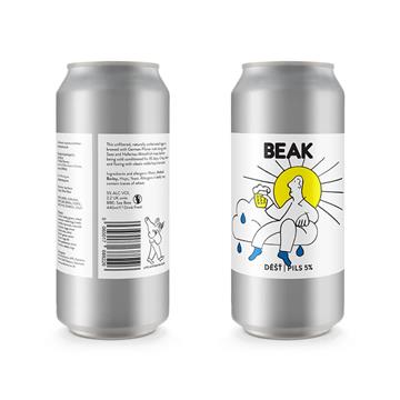 Beak Dest Czech Pils Cans