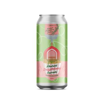 Vault City Rhubarb Drizzleberry Cans