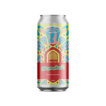 Vault City Screwball Cans