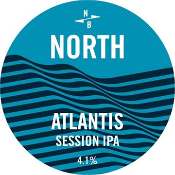 North Brewing Atlantis IPA 30L Keg