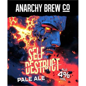 Anarchy Self Destruct Pale Ale Cask