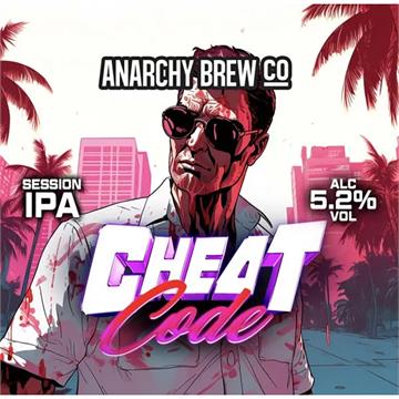 Anarchy Cheat Code Hazy IPA Cask