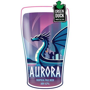 Green Duck Aurora Tropical Pale Ale Cask