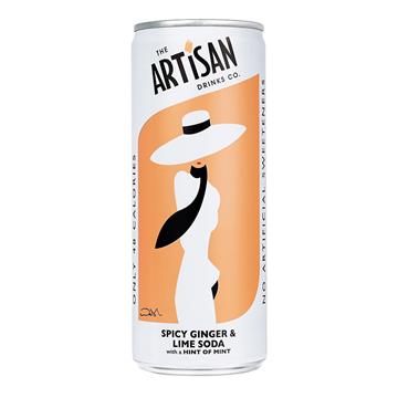 Artisan Spicy Ginger and Lime Soda