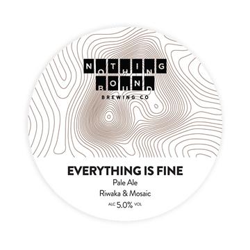 Nothing Bound Everything Is Fine Pale Ale Keg