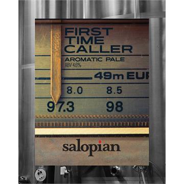 Salopian First Time Caller Pale Ale Cask