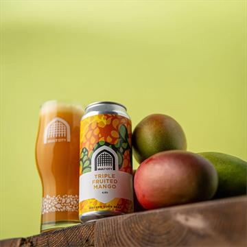 Vault City Triple Fruited Mango Cans