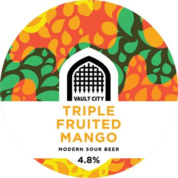 Vault City Triple Fruited Mango 30L Key Keg