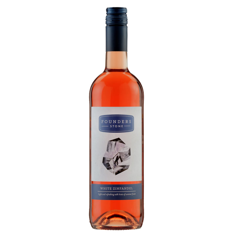 Founders Stone White Zinfandel 75cl