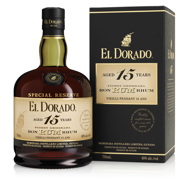 El Dorado 15 Year Old Special Reserve Rum