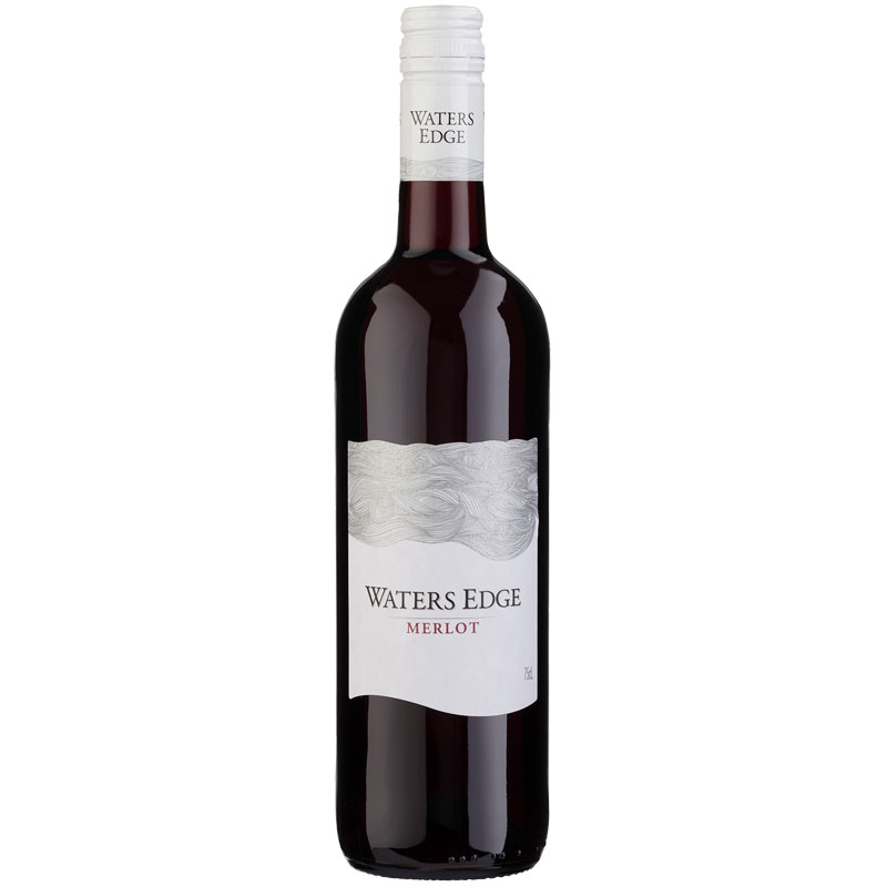 Waters Edge Merlot 75cl