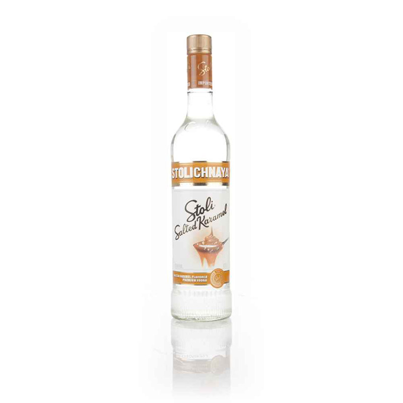 Stolichnaya Salted Caramel Vodka