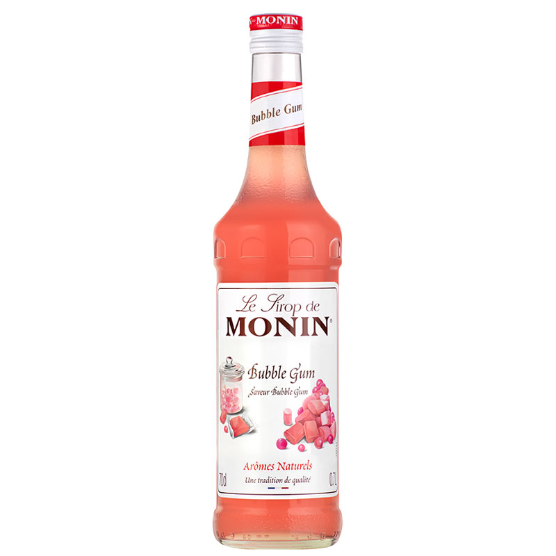 Monin Bubblegum Syrup 70cl Inn Express