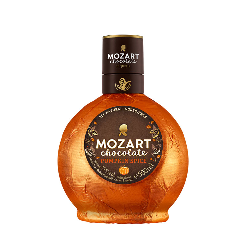 Mozart Pumpkin Spice Chocolate Cream Liqueur