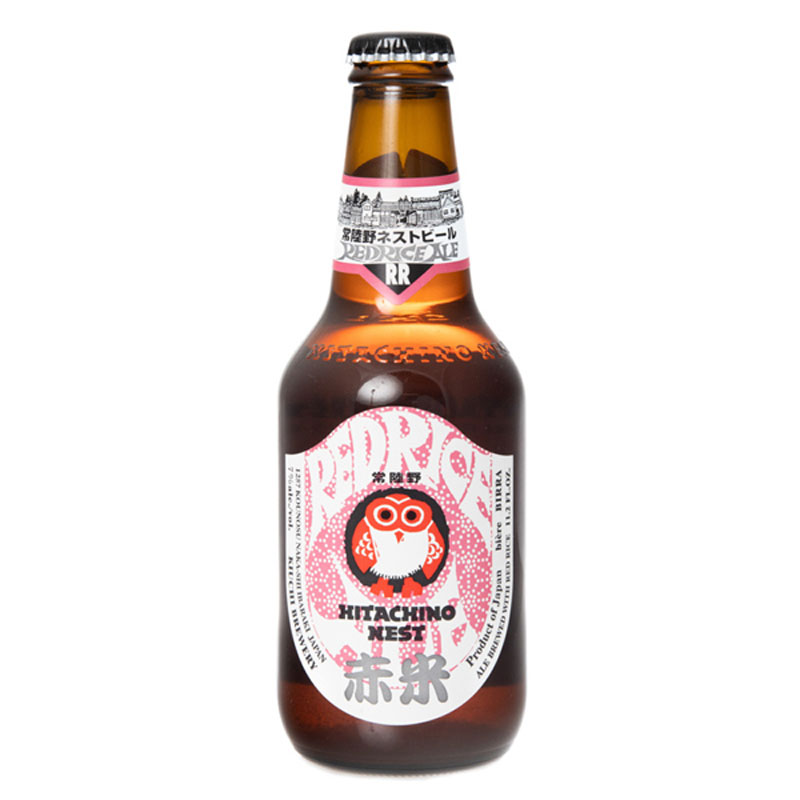 Hitachino Nest Red Rice 330ml Bottles