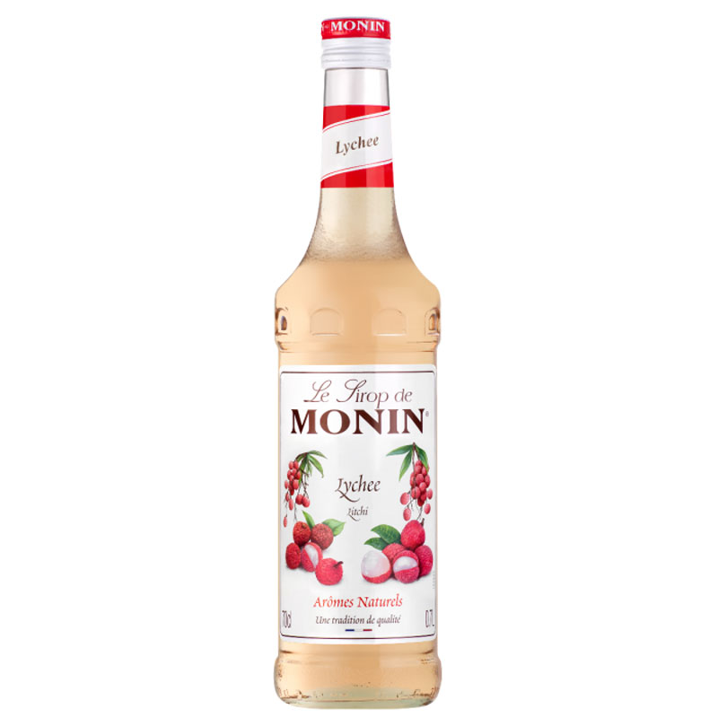 Monin Lychee Syrup 70cl