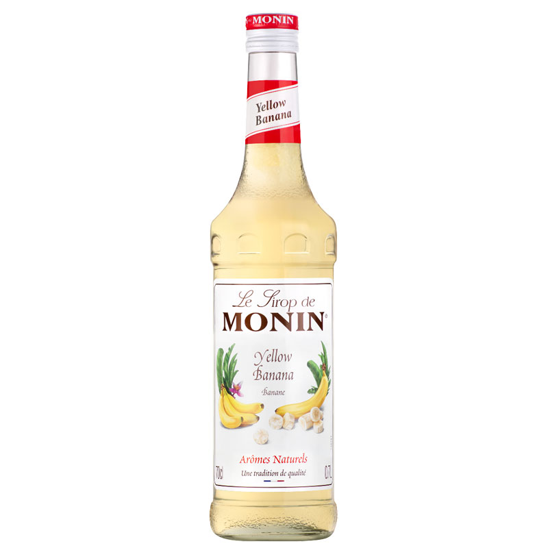 Monin Banana Syrup 70cl