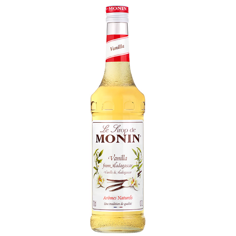 Monin Vanilla Syrup 70cl Inn Express