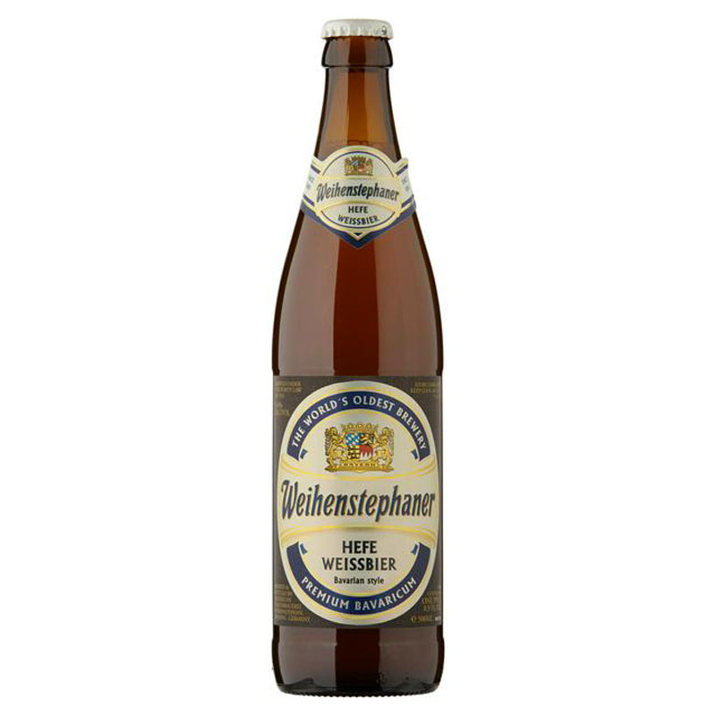 Weihenstephaner Hefe Weissbier 500ml