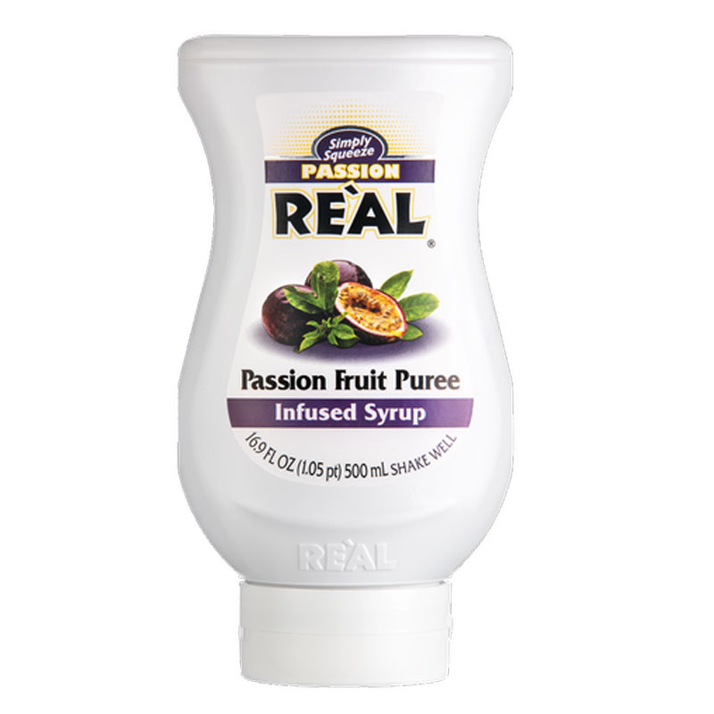 Re'al Passionfruit Purée 500ml