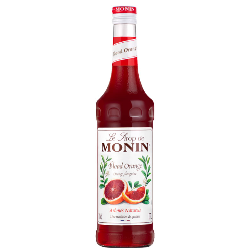 Monin Blood Orange Syrup 70cl