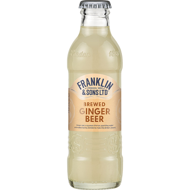 Franklin & Sons Ginger Beer 200ml - Inn Express...